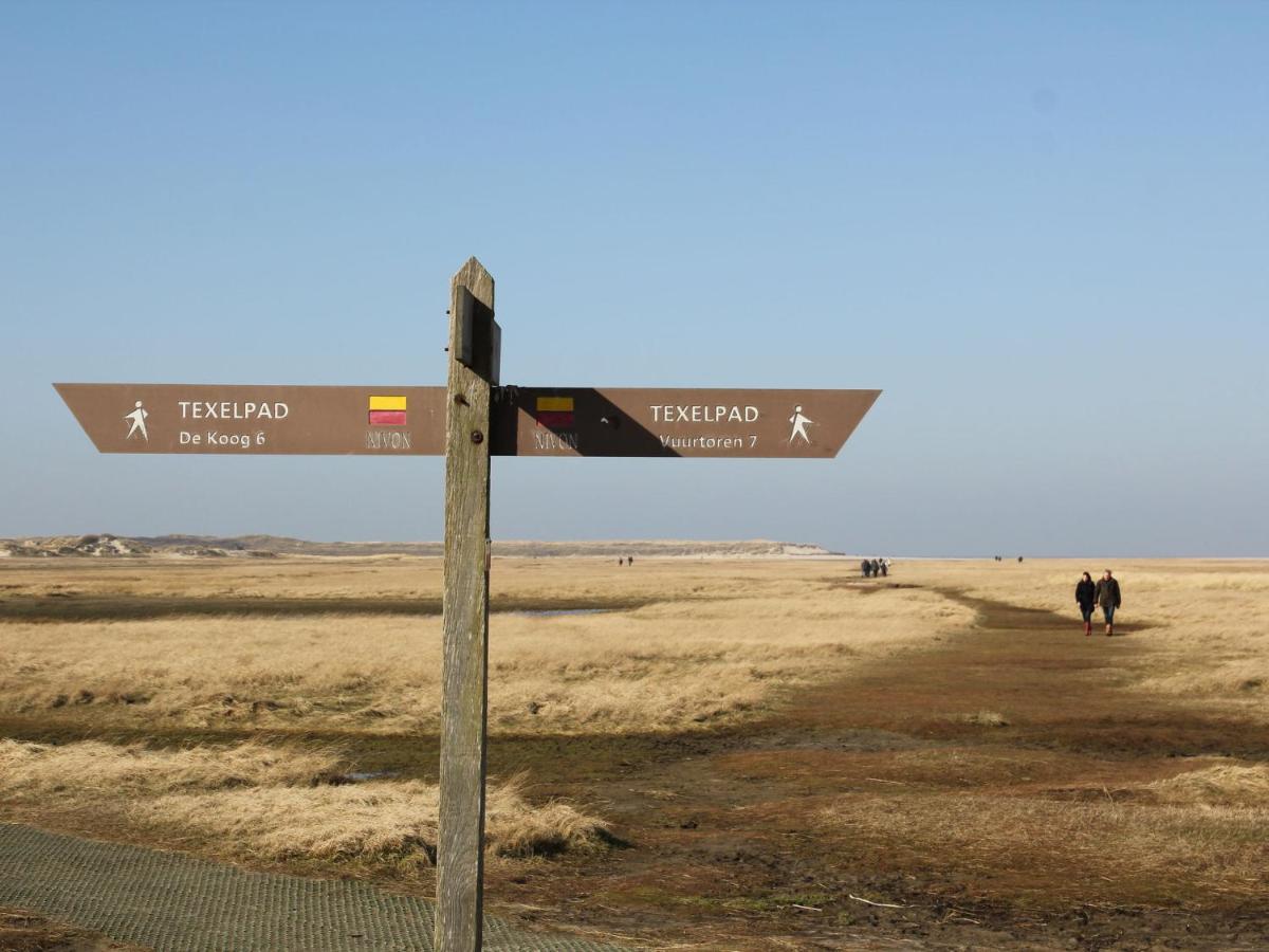 Oost  Charming Holiday Home In Texel Near Sea מראה חיצוני תמונה